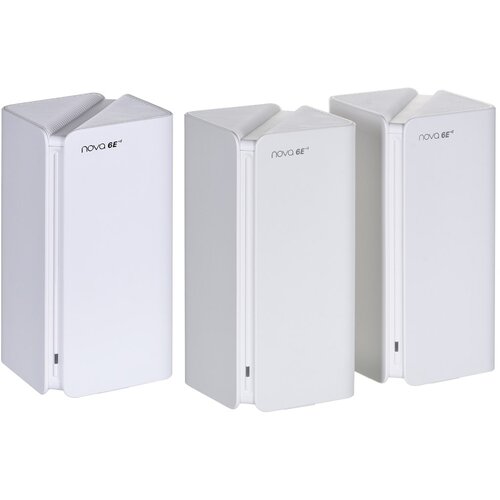 Tenda MX21 Pro(3-pack) Tri-band (2.4 GHz /5 GHz /6 GHz) Wi-Fi 6 (802.11ax) White Internal Cijene