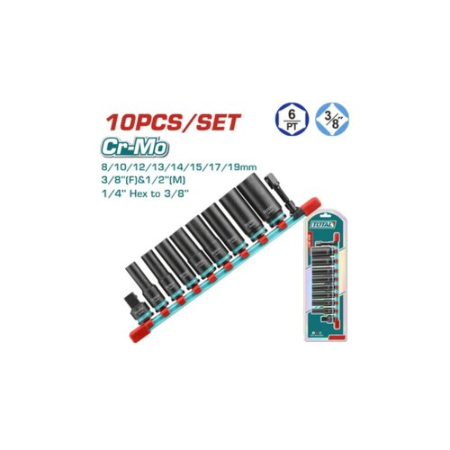 Total Set udarnih nastavaka 10 delova, 3/8" THKISD38106L Cene