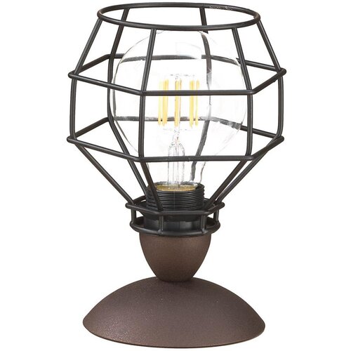  ONLI - Stona lampa SPIDER 1xE27/15W/230V 23 cm crna/smeđa Cene