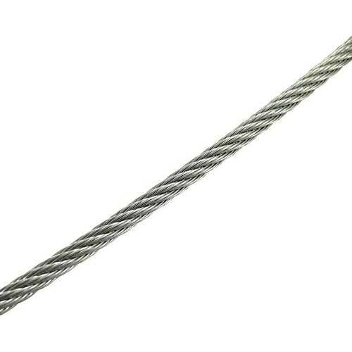 MARINETECH Sajla na metre (5 mm, Tkanje 7 x 19, Plemeniti čelik) Slike