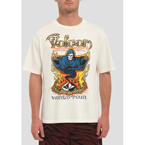 Volcom Stone Ghost T-shirt off white Slike
