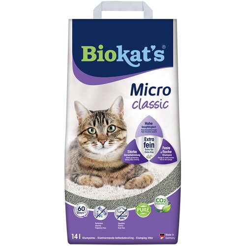  Biokat's Micro Classic pesek za mačke - 14 l Cijene