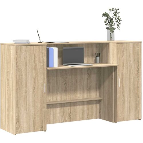  Recepcijski stol 180x50x103,5 cm od konstruiranog drva Cijene