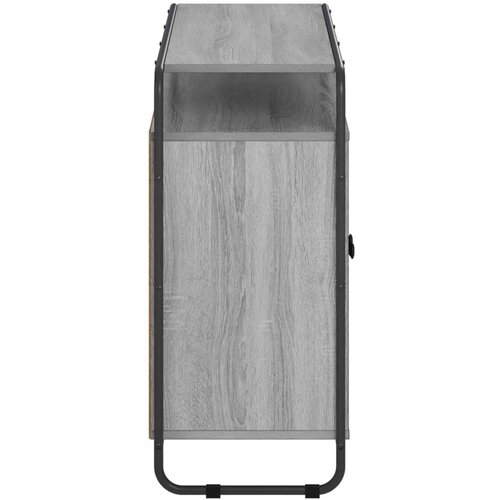  Komoda Siva Sonoma 102 x 35 x 75 cm Konstruirano drvo - Siva Sonoma 102 x 35 x 75 cm Slike