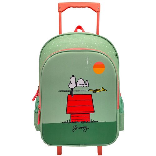 SNOOPY Set trolley + portatodo + torba za užinu Peanuts Slike