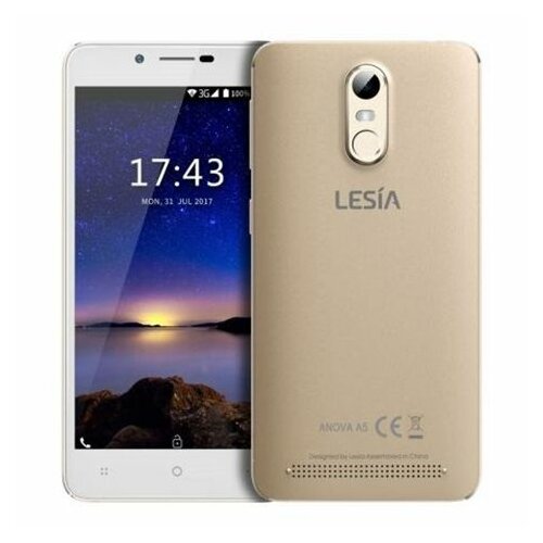 Lesia Anova A5 DS Gold 5IPS,QC 1.3GHz/2GB/16GB/13&5Mpix/Android 7.0 mobilni telefon Slike