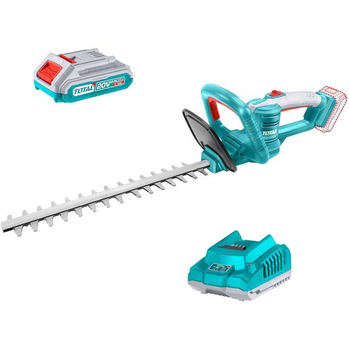Total Akumulatorske &amp;scaron;kare za živicu 2800spm /460mm /P20S (SET Baterija 1x2Ah, Punjač) (THTLI20461) Slike