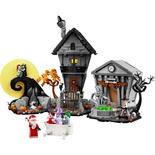 Lego LEGO® Ideas 21351 Disney Predbožična mora Tima Burtona Cene
