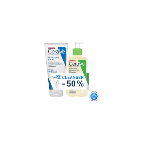 CeraVe PROMO Hidratantna krema + Hidratantno ulje za čišćenje Cijene