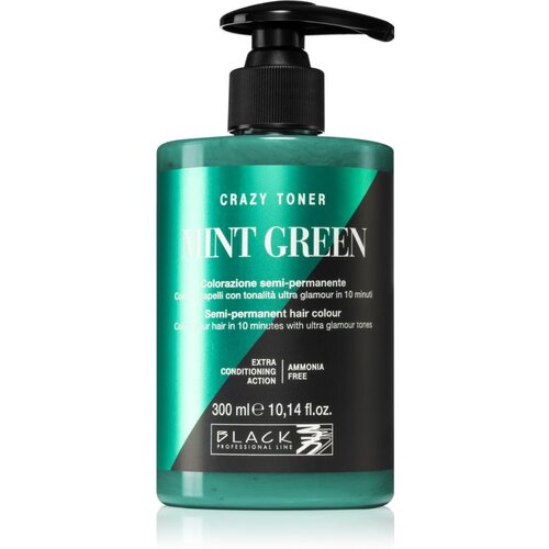 Black Professional Line Toner za kosu Black Crazy Color 300 ml &ndash; Mint Green Cijene