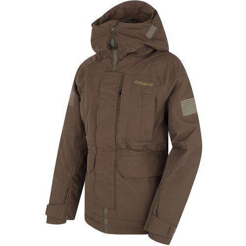 Husky Children&amp;#039;s Hardshell Stuffed Jacket Nigalo K deep khaki Slike