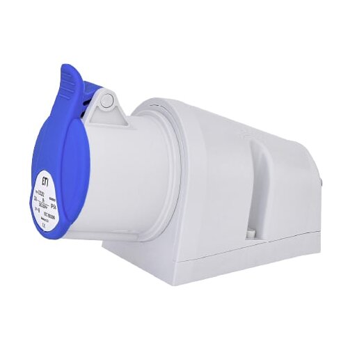  Nadgradna industrijska utič. 32A 3P 230V 2P+PE Slike