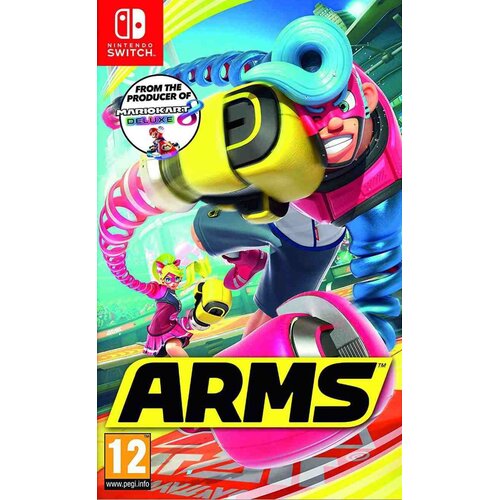 Nintendo Arms /Switch Cene