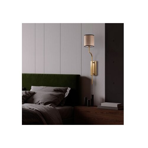 Opviq Zidna lampa Lumora-15339, 14x22x72cm, IP20, Zlatno-smeđa boja Cijene