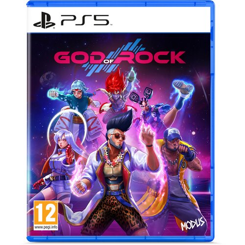  God of Rock (PS5) Cene