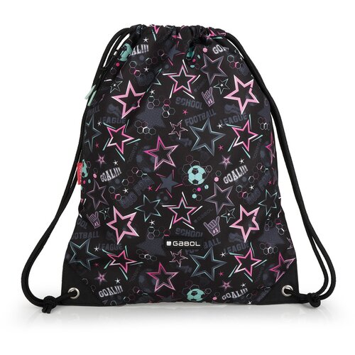 Gabol torba za patike za devojčice stellar šarena Slike