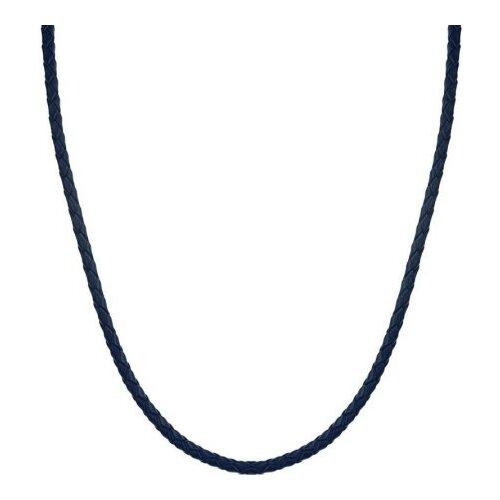 Santa Barbara Polo Muška plava kožna ogrlica ( sbj.6.5023.2 ) Slike