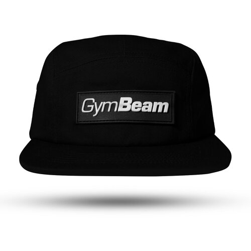 GymBeam &amp;Scaron;ilterica 5Panel Black Slike
