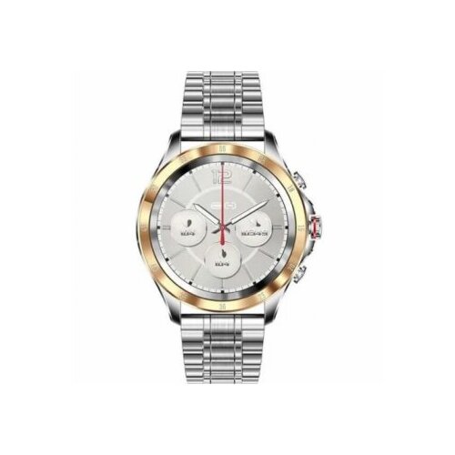 Mador MADOR Smartwatch NX1 Silver/Gold Cene