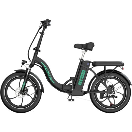 Koolux Zložljivo električno kolo BK6S 3.0, 36V 13Ah 468Wh baterija, črna, (5000008969) Cene