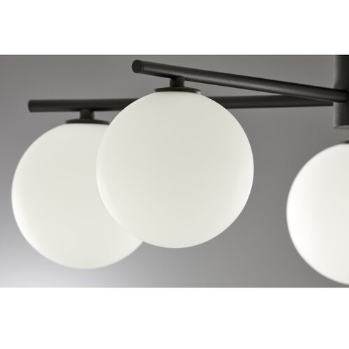 Jupiter 2049 - plafonska visilica prato 5xG9/14W/230V crna/bela Slike
