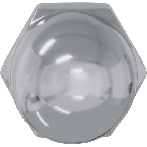 &amp;Scaron;esterokutne žižak matice 12 pcs Srebrno m8 Metal Slike