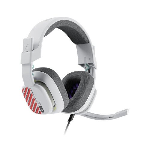 Logitech Slušalice sa mikrofonom, Logitech ASTRO A10 Wired Gaming Headsets - STAR KILLER BASE - WHITE - 3.5 MM, 939-002064 Cijene