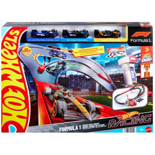 Mattel Formula 1 Sprint Race Circuit Trackset - 1 k. Cene