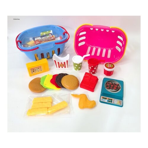 Market korpa set za igru ( 465187 ) Slike