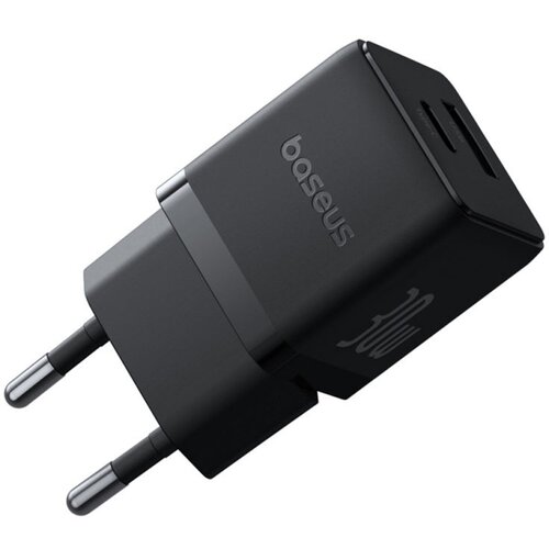  Stenski polnilec Baseus Palm 30W 3A 1 x USB-C s kablom USB-C črn Slike