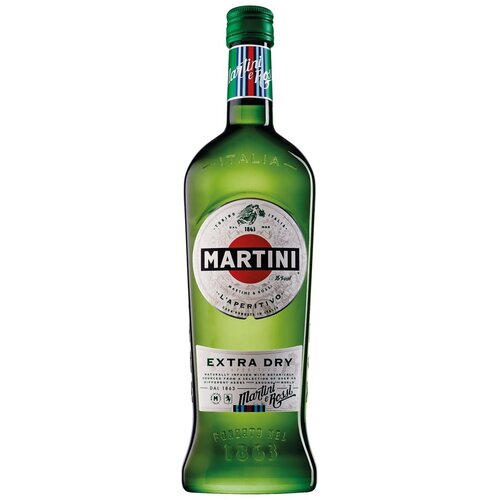 Martini Vermouth Extra dry 1l Slike