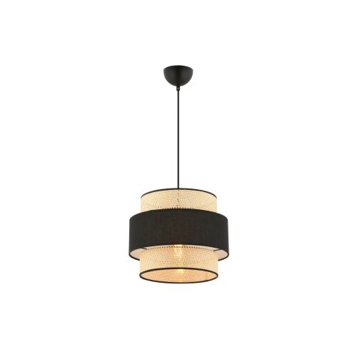 Opviq Luster Cascade Hazeran, 30x30cm, bež-crna Slike