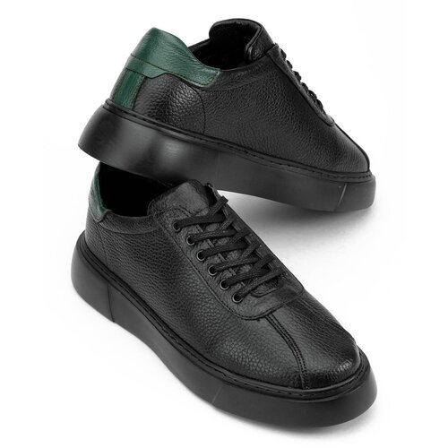 La Force Fashion muške patike cipele DC-87306 - crna, zelena Cene