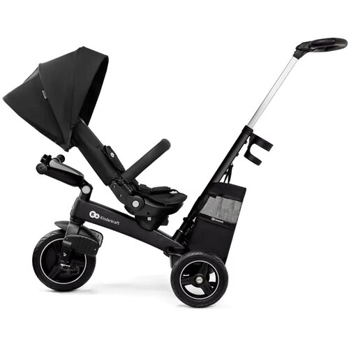 Kinderkraft Tricikl EASYTWIST crna Slike