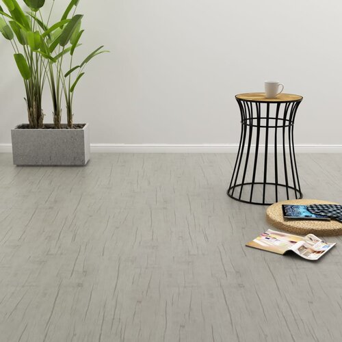 vidaXL Samolepilne talne deske 4,46 m² 3 mm PVC hrast sprane Cene
