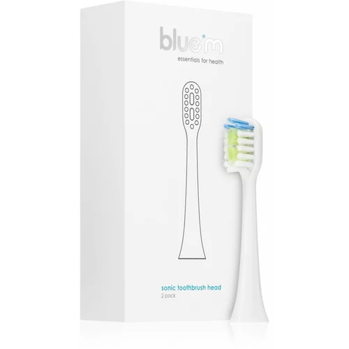 Blue M Essentials for Health nadomestne glave za zobno ščetko 2 kos