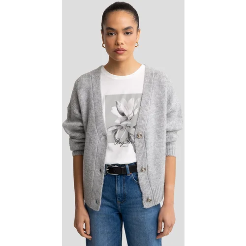 Big Star Woman's Cardigan Sweater 161066 901