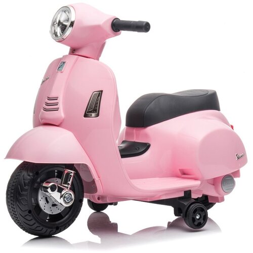  Skuter Vespa na akumulator - puder rozi Slike
