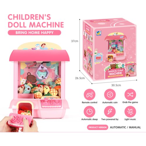 Vamos toys Ma&scaron;ina sa hvataljkom &ndash; roze Cene