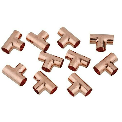  Bakreni T-komad 5130 (Promjer: 22 mm, 10 kom) Cijene