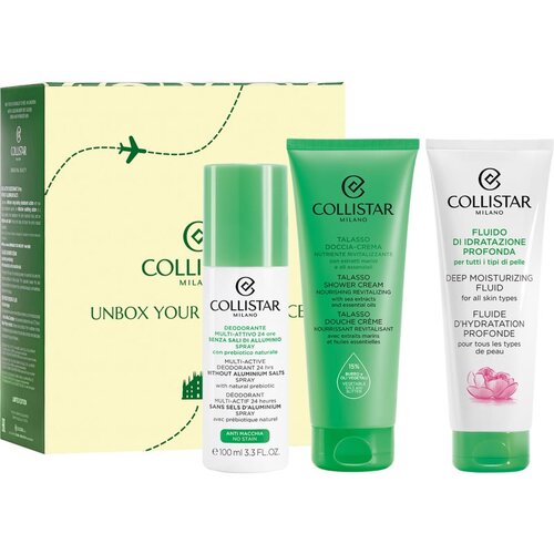 Collistar Deep Moisturizing Fluid Travel Kit poklon set Cijene