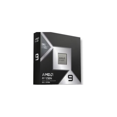 AMD Ryzen 9 9950X3D2 Dual Edition procesor, AM5, 16 jezgri, do 5,6 GHz, 3D V-Cache, bez hladnjaka Cijene