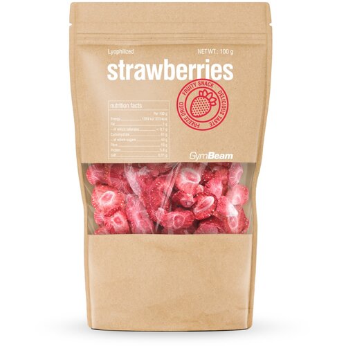 GymBeam Liofilizirane jagode Cijene
