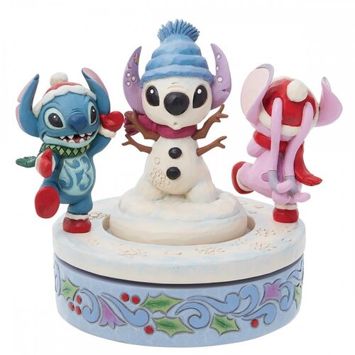Enesco vrteča se figurica jim shore disney stitch in angel, (20839629) Slike