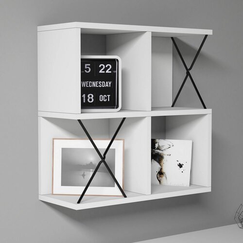 Woody Fashion Hanah Home Zidna polica Extra 845HCT1615 Cene
