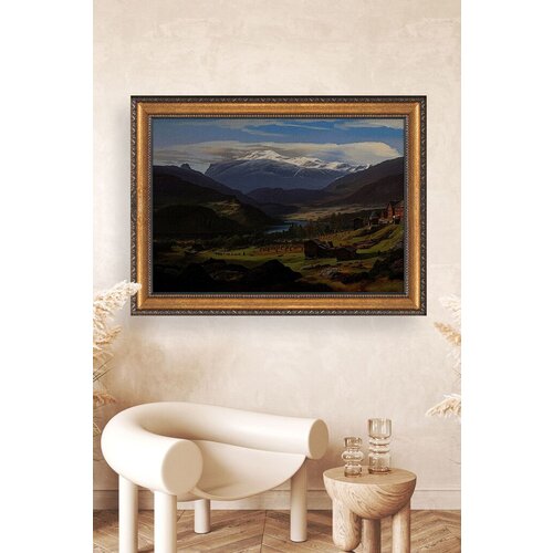 Wallity zidna dekoracija ATCRCVCNVSMDL61, 40 x 60 cm, šarena Cene