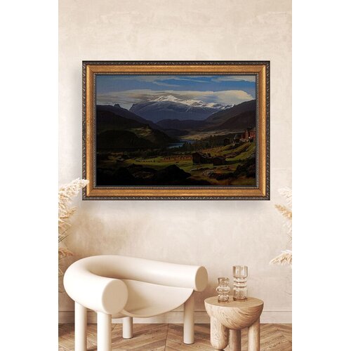 Wallity Zidna dekoracija ATCRCVCNVSMDL61, 40 x 60 cm, Šarena Cene