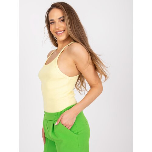 Ex moda Top-EM-TP-585.78-Light Yellow Slike