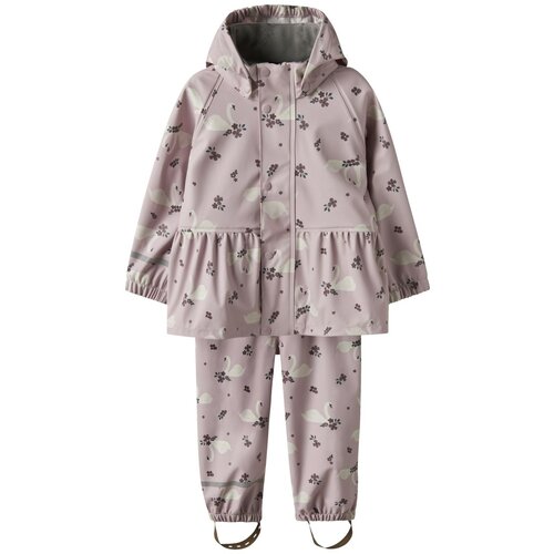 name it dežni komplet DR DH 13236880 NMFDRY10 RAIN SET PP26 D vijolična 104 Cene