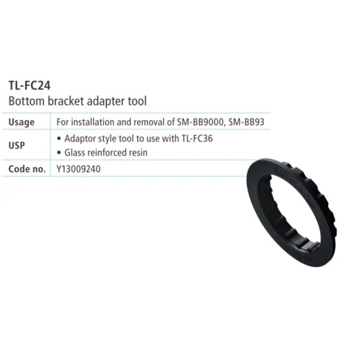 Alat Shimano Tl-Fc24 Za Montažu / Demontažu Adaptera (Sm-Bb9000/Bb93) Slike